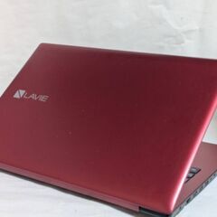 🎅NEC🌟Lavie🌟NS300KAR赤🌟大容量500GB🌟SSD🌟WIN11🌟Office2021の画像