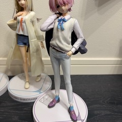 一番くじ 学園アイドルマスター Part3 A賞 有村麻央 B賞 紫雲清夏　C賞 篠澤 広　ラストワン賞 フィギュア 1/7 Gracemaster ラストワンVer.の画像