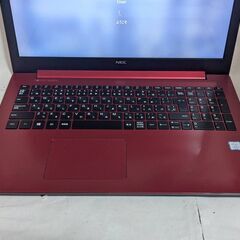 🎅NEC🌟Lavie🌟NS300KAR赤🌟大容量500GB🌟SSD🌟WIN11🌟Office2021の画像