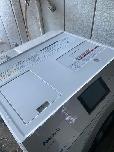 ドラム洗濯機　Panasonic NA-VX900AL