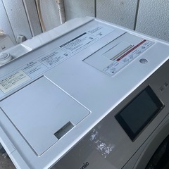 ドラム洗濯機　Panasonic NA-VX900ALの画像