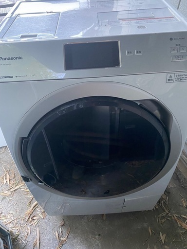 ドラム洗濯機　Panasonic NA-VX900AL