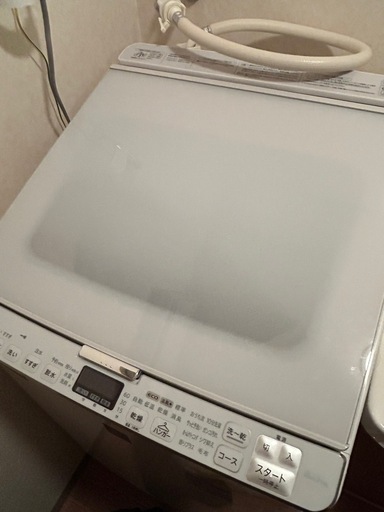 冷蔵庫＋洗濯機（仲川）