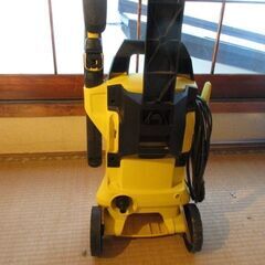 高圧洗浄機、ケルヒャーK2の画像