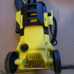 高圧洗浄機、ケルヒャーK2の画像