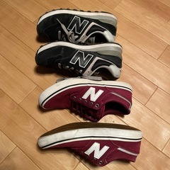 ニューバランス　２足セット　スニーカーの画像