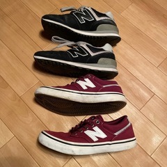 ニューバランス　２足セット　スニーカーの画像