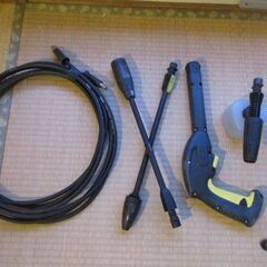 高圧洗浄機、ケルヒャーK2の画像