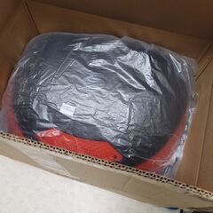 リアボックス 43L バイクボックス バイク用ボックス 着脱可能式 43リットル 大容量 フルフェイス収納 バイク収納の画像