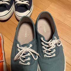 キャンバススニーカー　３足セットの画像