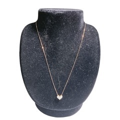 ネックレス ゴールド   K18 アジャスター付きの画像