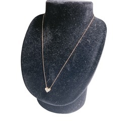 ネックレス ゴールド   K18 アジャスター付きの画像