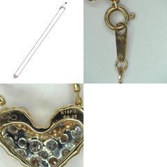 ネックレス ゴールド   K18 アジャスター付きの画像