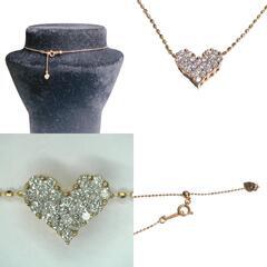 ネックレス ゴールド   K18 アジャスター付きの画像