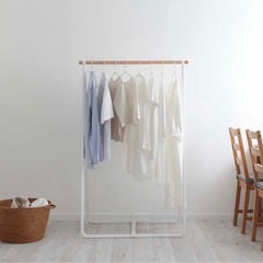 アイリスオーヤマ    ハンガーラック
の画像