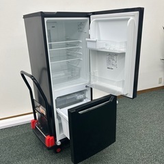 ハイセンス　冷蔵庫　2ドアの画像