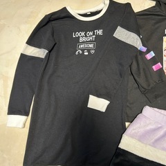 女の子秋冬用140cm  ５点セットの画像