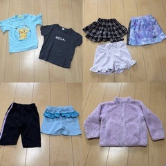 120cm 女の子 服の画像