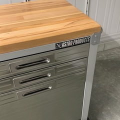 工具好き必見　ツールキャビネットの画像