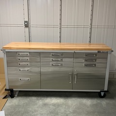 工具好き必見　ツールキャビネットの画像