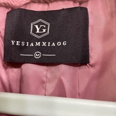 レディース　アウター　ピンク　冬 コートの画像