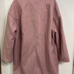 レディース　アウター　ピンク　冬 コートの画像