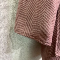 レディース　アウター　ピンク　冬 コートの画像