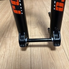 ダートジャンプ　26インチ　サスペンションの画像