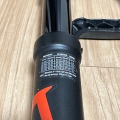 ダートジャンプ　26インチ　サスペンションの画像