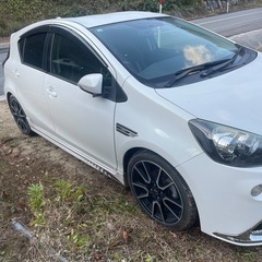 トヨタ　アクアG's 車検ありR8年4月までの画像