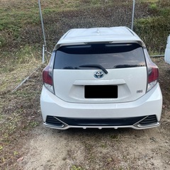 トヨタ　アクアG's 車検ありR8年4月までの画像