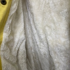 レディース　アウター　イエロー　裏ボア ジャケットの画像