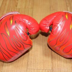 ★ボクシンググローブ★シューティングスポーツ★子供用 キック ムエタイ 空手 格闘技 スパーリング★SUTENG★の画像