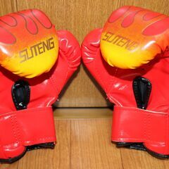 ★ボクシンググローブ★シューティングスポーツ★子供用 キック ムエタイ 空手 格闘技 スパーリング★SUTENG★の画像
