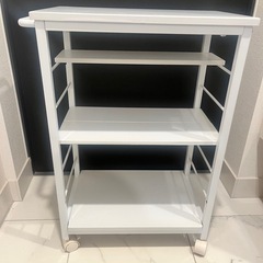 
急募❗️【無料美品】キッチンワゴン　の画像