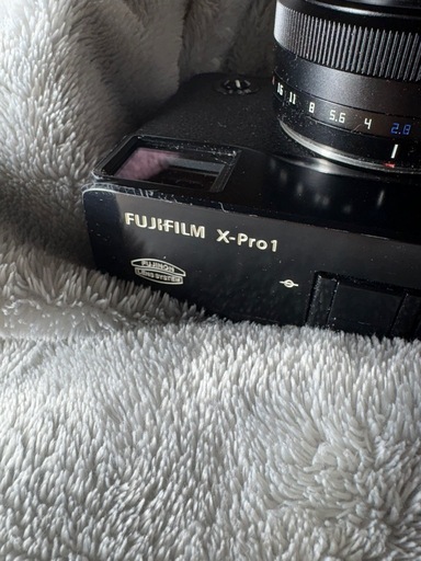 FUJIFILM X-pro1 + 27mm F2.8 セット