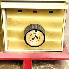 【動作品】SEIKO CORONA MELODIA CM710 ゼンマイ置時計 昭和レトロ アラーム1曲のみの画像