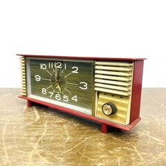 【動作品】SEIKO CORONA MELODIA CM710 ゼンマイ置時計 昭和レトロ アラーム1曲のみの画像