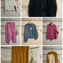 オールシーズン　レディース　服の画像