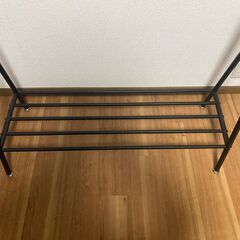 ハンガーラック H160×W100×D40の画像