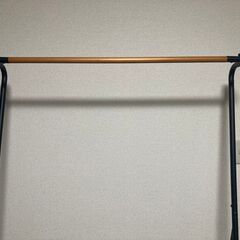 ハンガーラック H160×W100×D40の画像