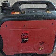 MEIHO インバーター発電機 HPG1600i2 定格出力1.6kVAの画像