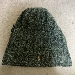 ラルフローレン　ニット帽の画像