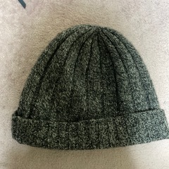 ラルフローレン　ニット帽の画像