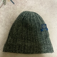 ラルフローレン　ニット帽の画像