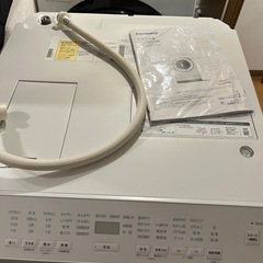 未使用に近パナソニック　ドラム式洗濯乾燥機　NA-LX113AL 2023年購入の画像