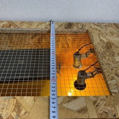 DIY木製爬虫類ケージ 暖突設置可能 飼育ケース 小動物の画像