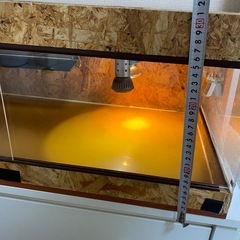 DIY木製爬虫類ケージ 暖突設置可能 飼育ケース 小動物の画像