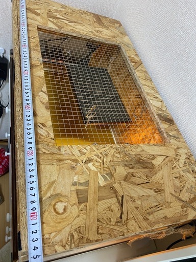 DIY木製爬虫類ケージ 暖突設置可能 飼育ケース 小動物