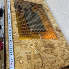 DIY木製爬虫類ケージ 暖突設置可能 飼育ケース 小動物の画像